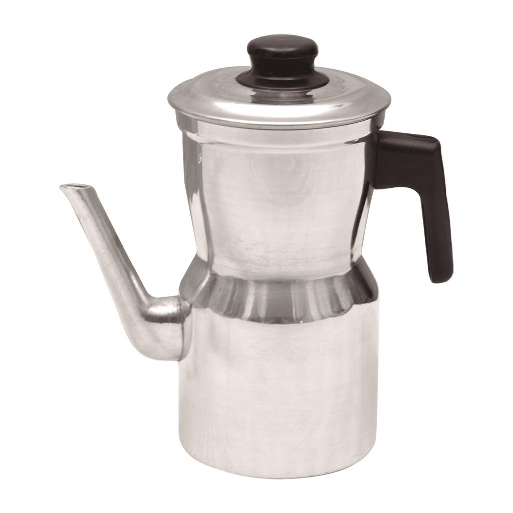 Cafeteira premium polido 