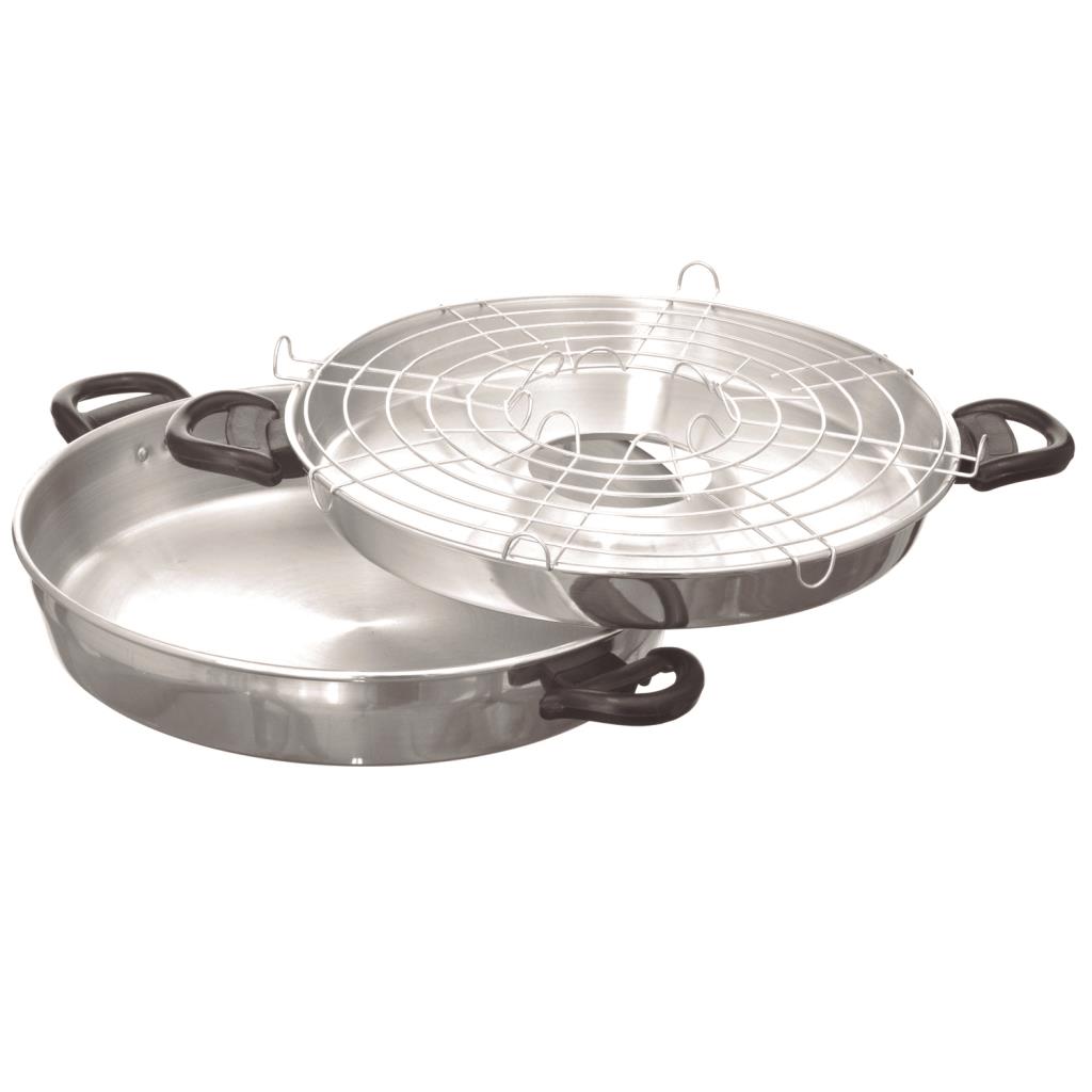 Churrasqueira fogão polido 