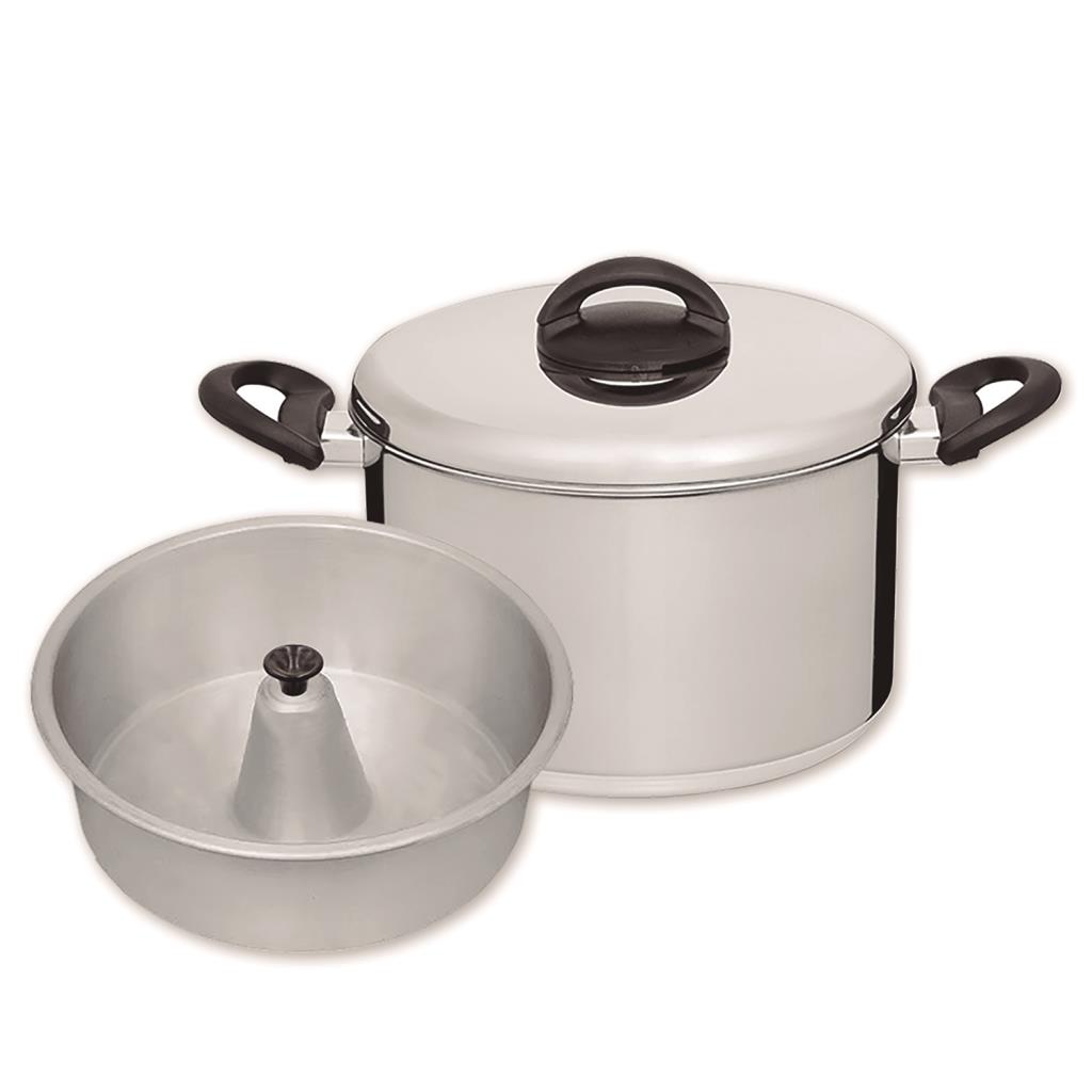 Cj. banho maria 2 pçs