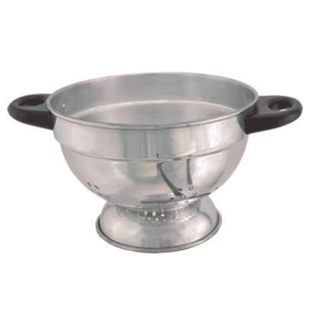 Escorredor de macarrão com pé