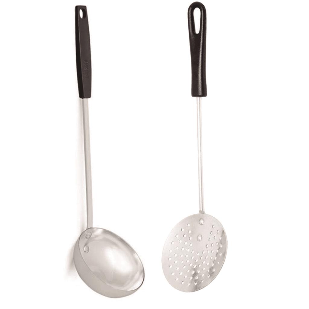 Concha e escumadeira baquelite