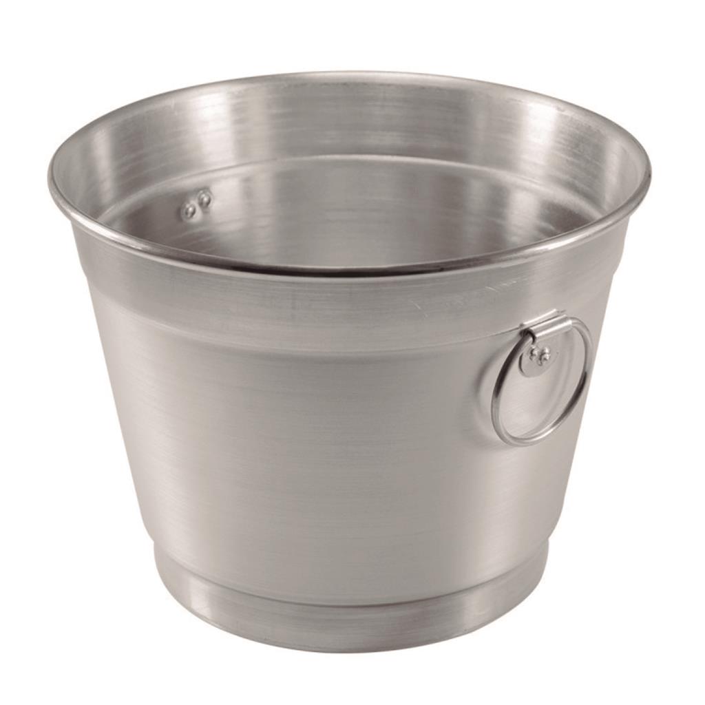 Balde cerveja lixado 