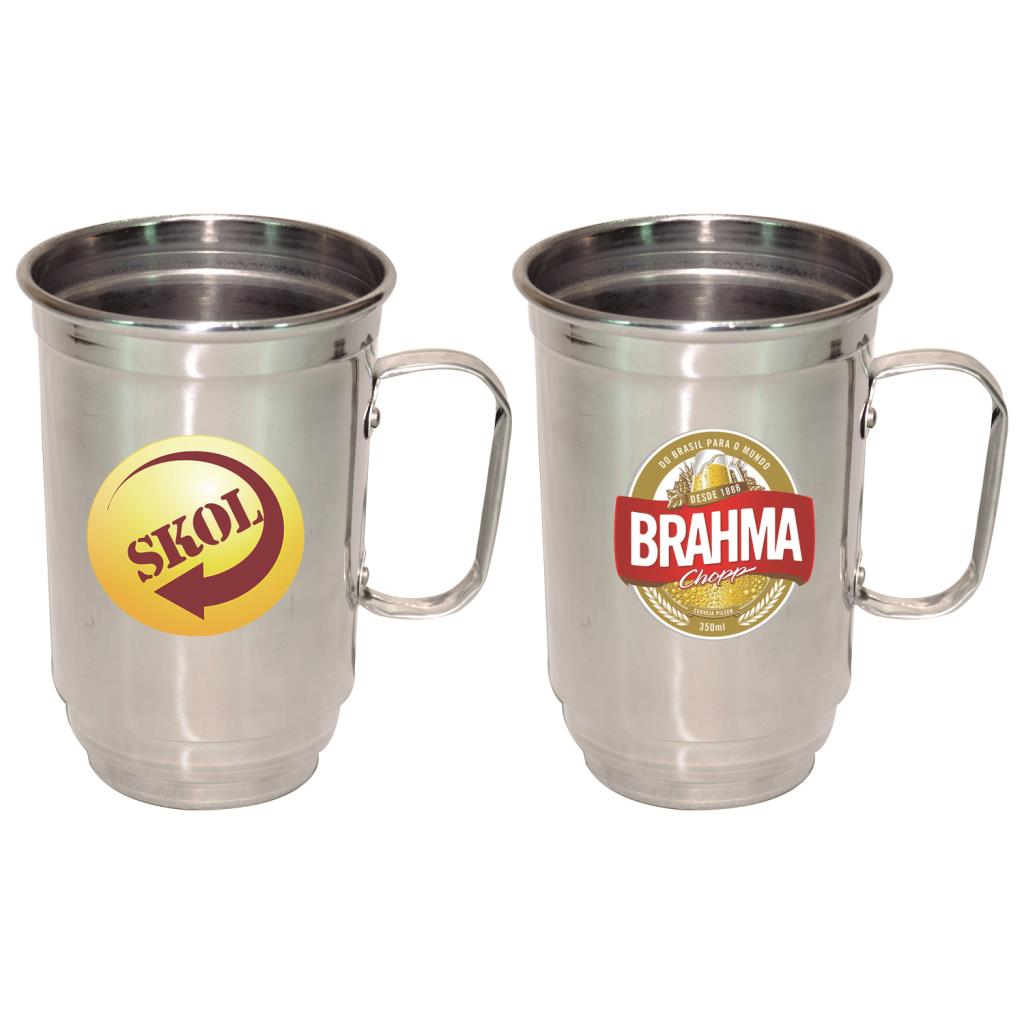 Caneca chopp decorado