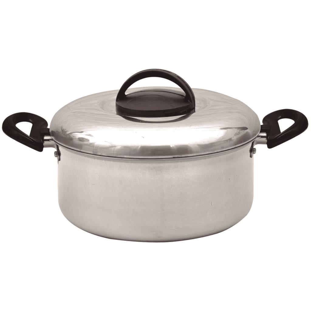 Caçarola brilho c/alças n18