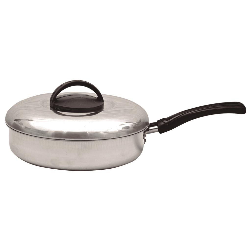 Frigideira brilho c/tampa n24