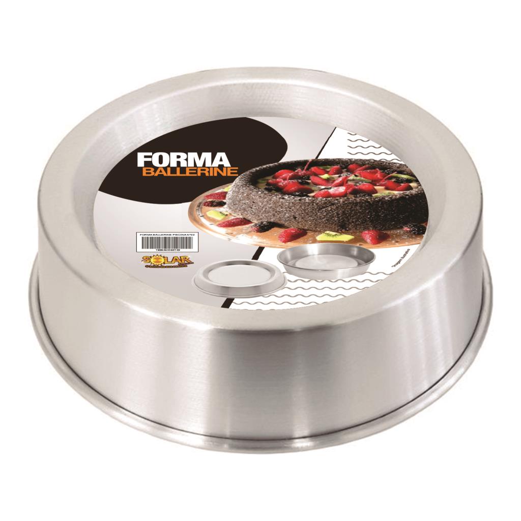 Forma bolo baillerine n26